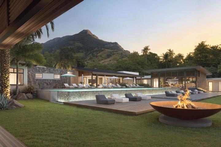 Villa à vendre à Rivière Noire avec 5 chambres et piscine privée sur 1 500 m²