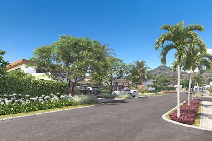 Villa à vendre à Rivière Noire avec 5 chambres et piscine privée sur 1 500 m²