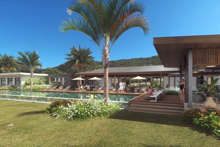 Villa à vendre à Rivière Noire avec 5 chambres et piscine privée sur 1 500 m²