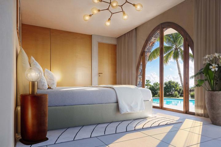 Villa bioclimatique 3 chambres avec piscine à vendre à Baie du Cap