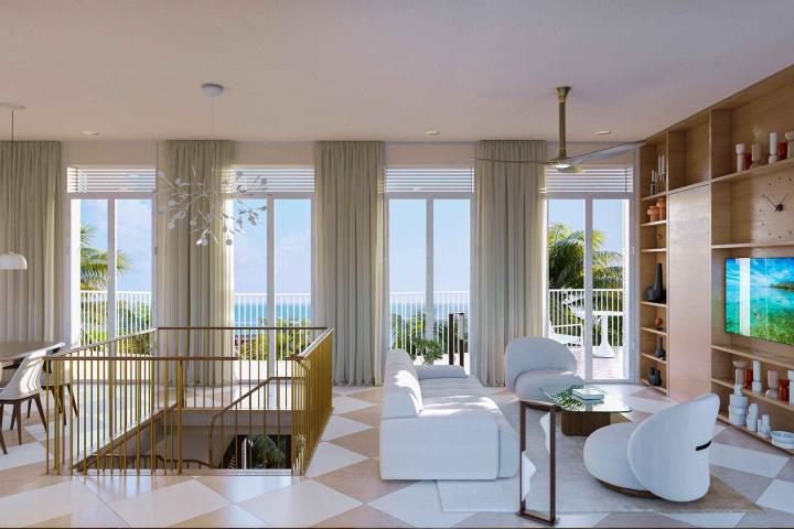 Villa bioclimatique 3 chambres avec piscine à vendre à Baie du Cap