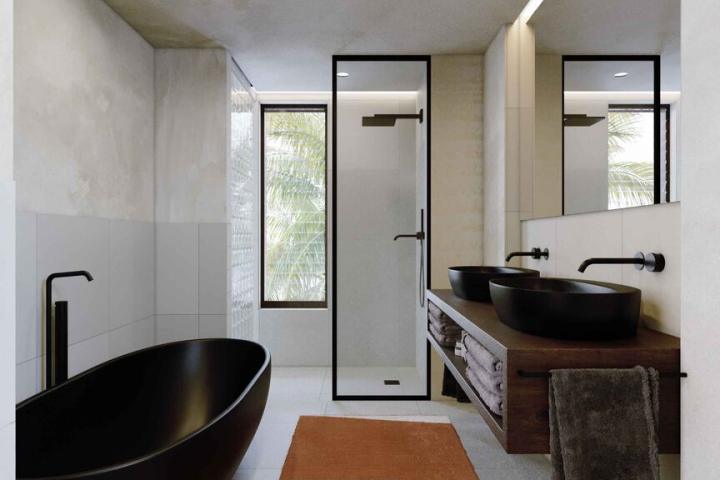 Villa bioclimatique 3 chambres avec piscine à vendre à Baie du Cap