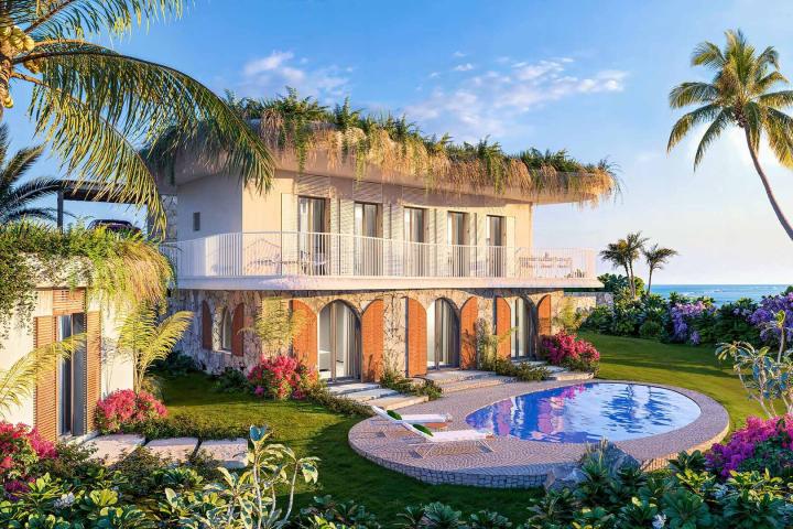 Villa bioclimatique 3 chambres avec piscine à vendre à Baie du Cap