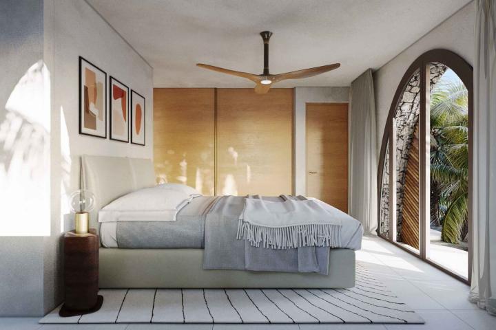 Villa bioclimatique 3 chambres avec piscine à vendre à Baie du Cap