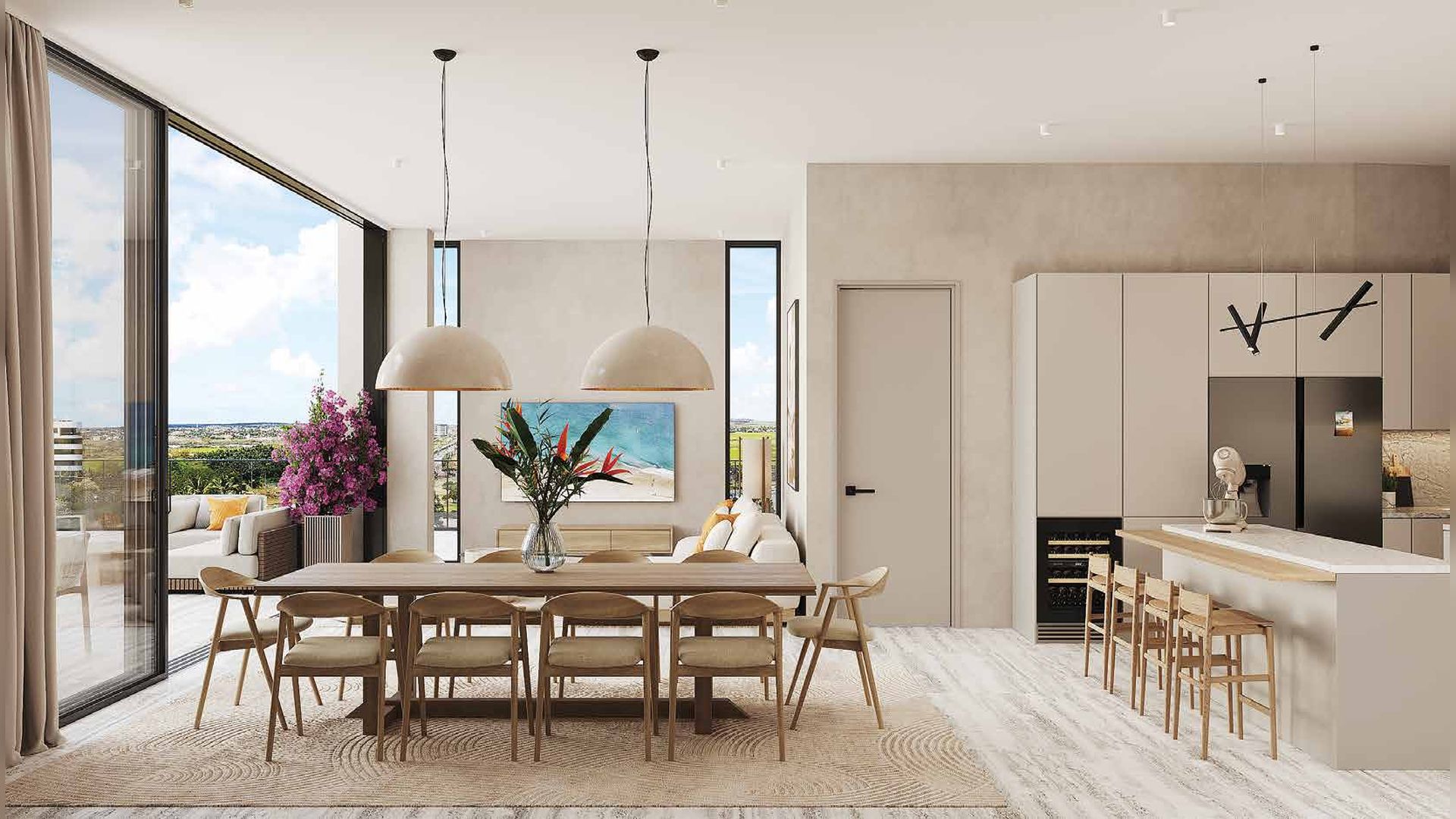 Новый апартамент с 3 спальнями в Mont Choisy Golf & Beach Estate