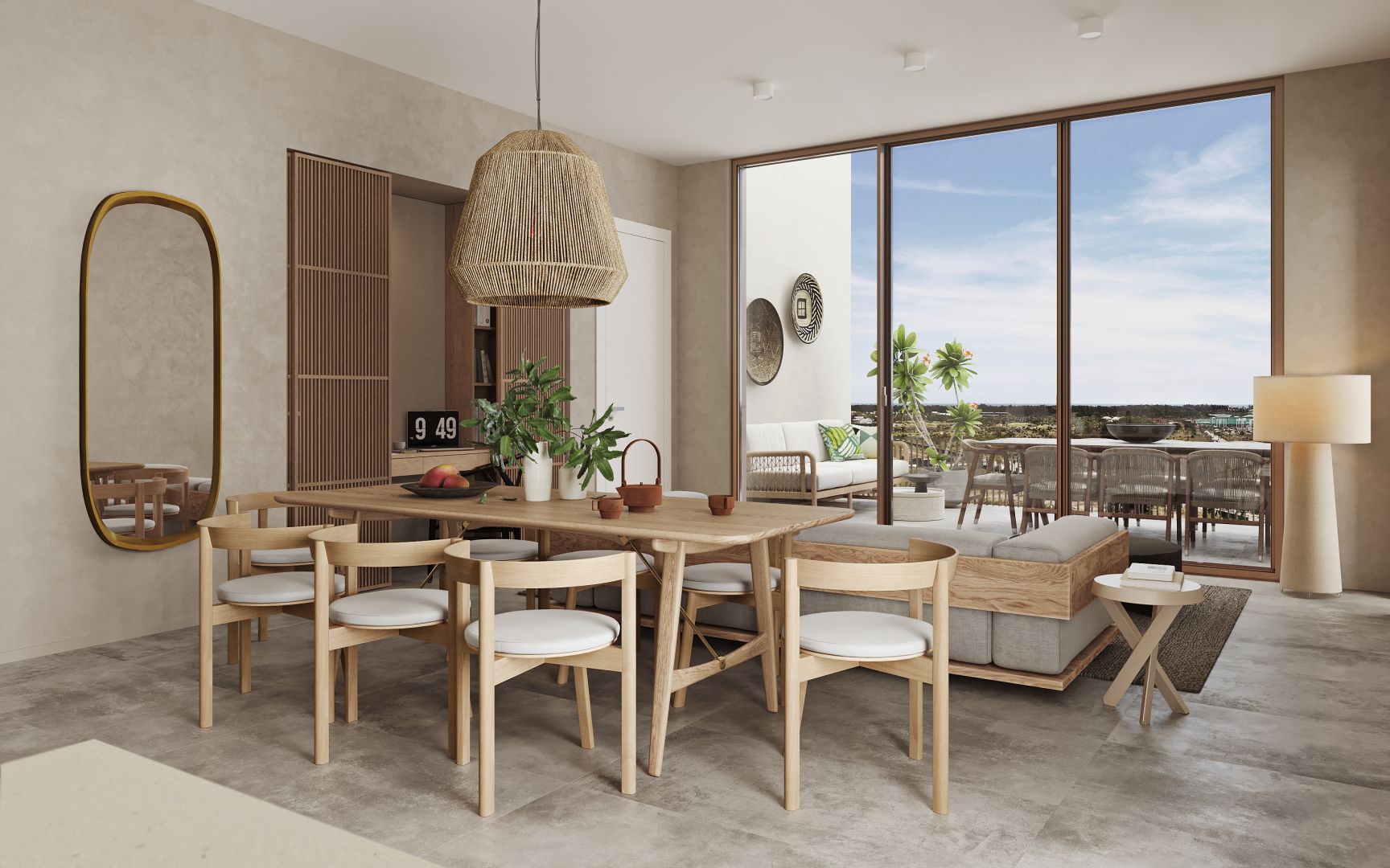 Новый апартамент с 3 спальнями в Mont Choisy Golf & Beach Estate