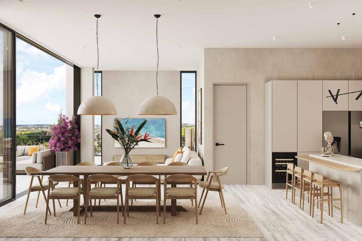 Appartement neuf 3 chambres à vendre à Mont Choisy Golf & Beach Estate