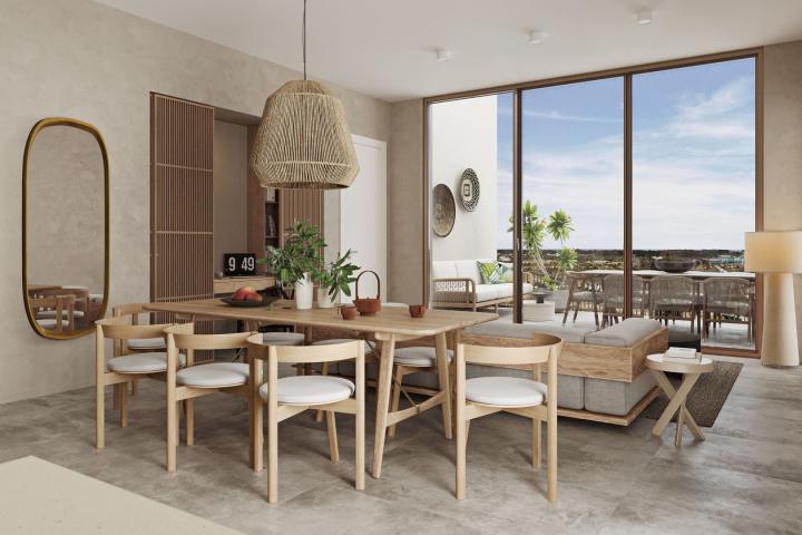 Appartement neuf 3 chambres à vendre à Mont Choisy Golf & Beach Estate