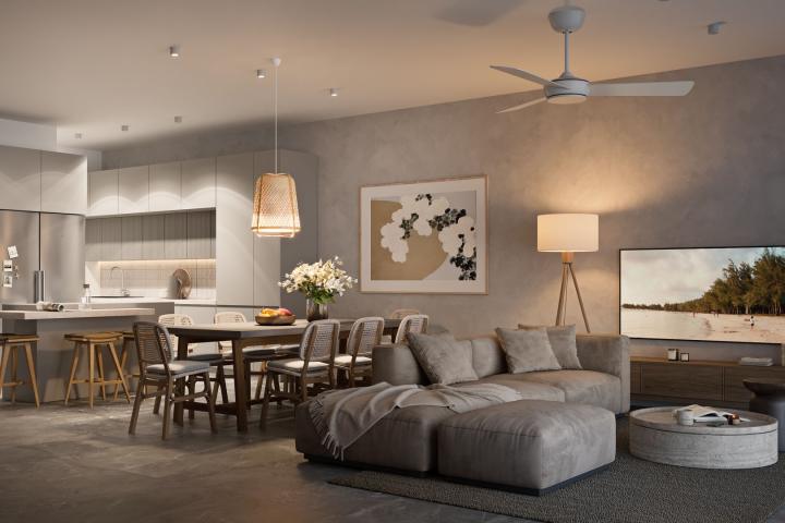 Appartement neuf 3 chambres à vendre à Mont Choisy Golf & Beach Estate