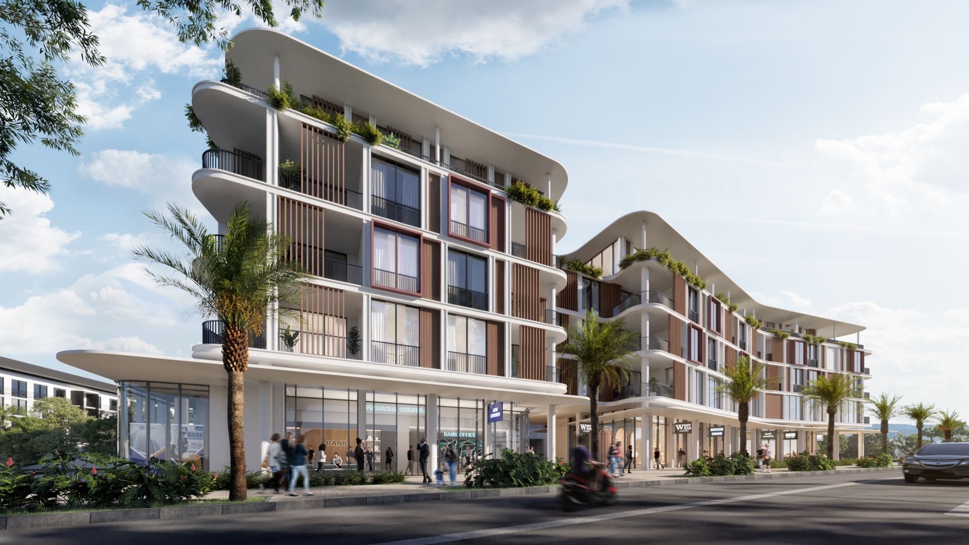 Appartement neuf 3 chambres à vendre à Mont Choisy Golf & Beach Estate