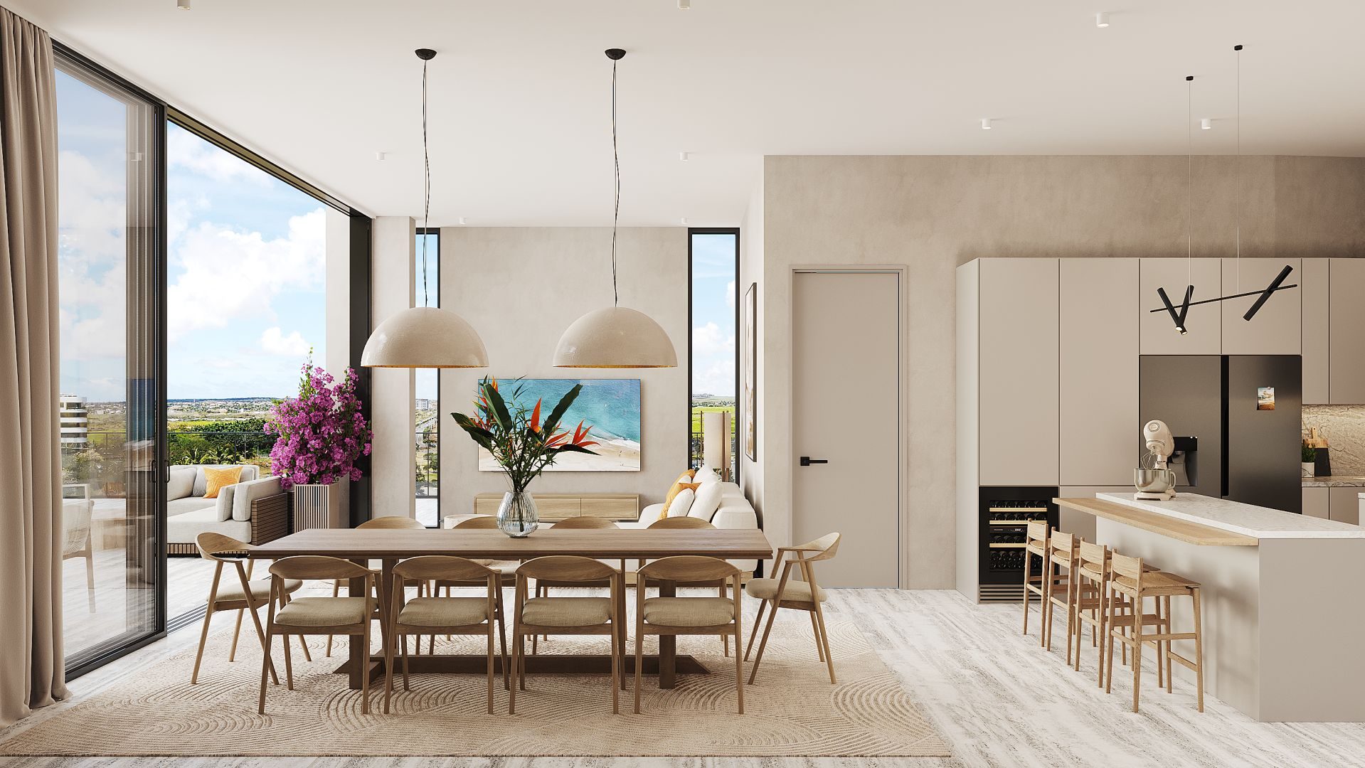 Appartement neuf 3 chambres à vendre à Mont Choisy Golf & Beach Estate