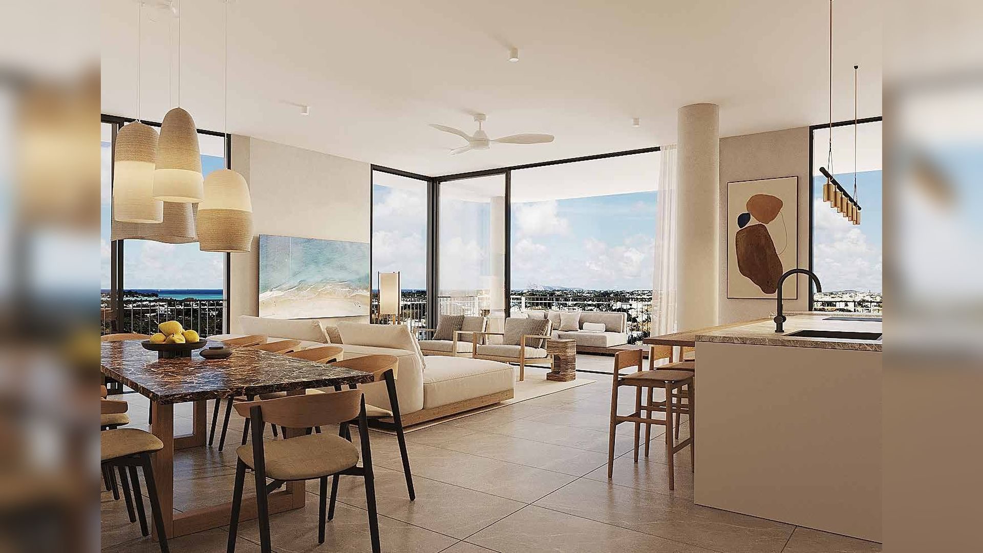 Appartement neuf 3 chambres à vendre à Mont Choisy Golf & Beach Estate