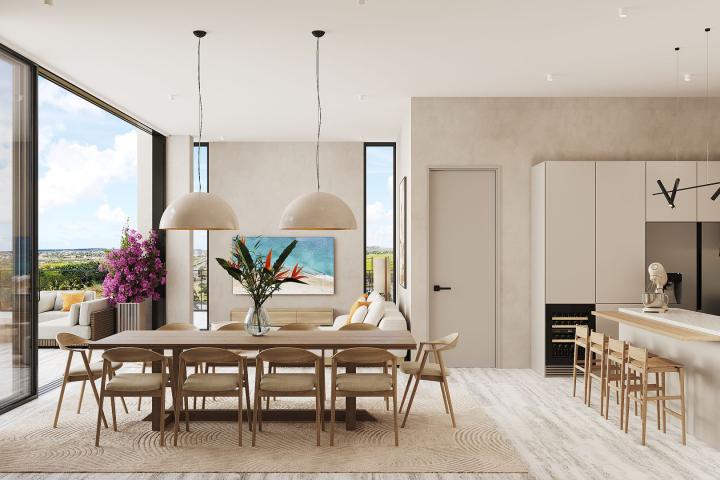 Appartement neuf 3 chambres à vendre à Mont Choisy Golf & Beach Estate