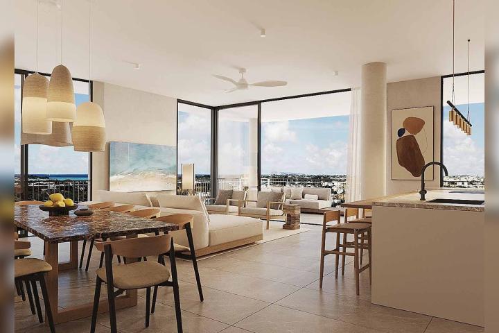 Appartement neuf 3 chambres à vendre à Mont Choisy Golf & Beach Estate
