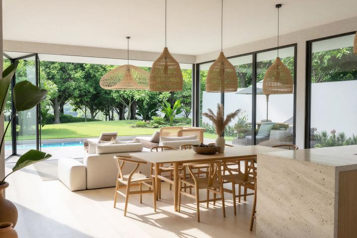 Villa contemporaine à vendre à Rivière Noire au cœur de la nature