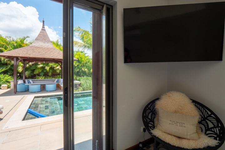 Maison meublée de 270 m² sur le golf de Bel Ombre à vendre