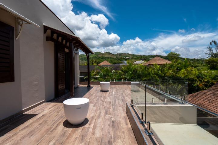 Maison meublée de 270 m² sur le golf de Bel Ombre à vendre