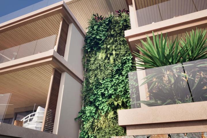 Appartement rez-de-chaussée 3 suites à vendre à Tamarin, vues mer et montagne