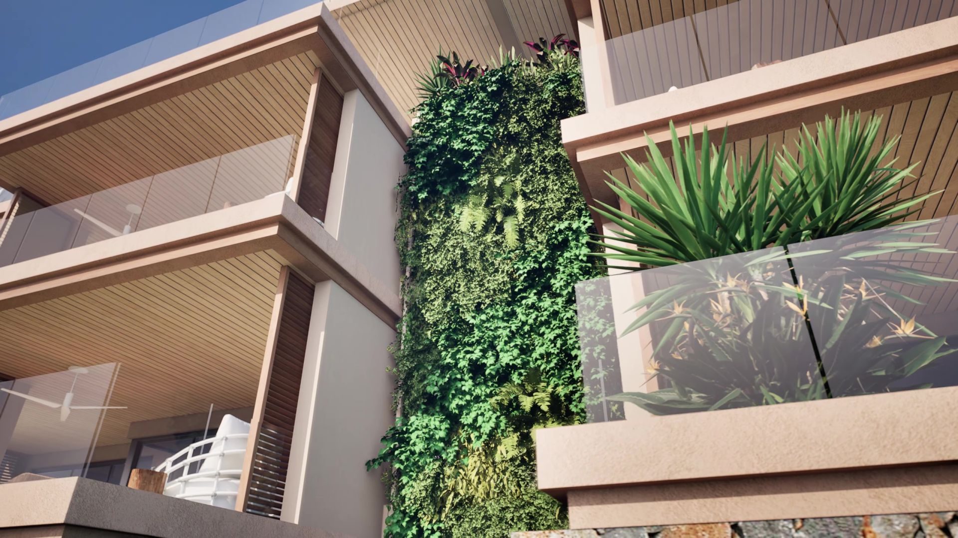 Triplex 3 chambres à vendre à Tamarin avec vue océan et jardins privatifs