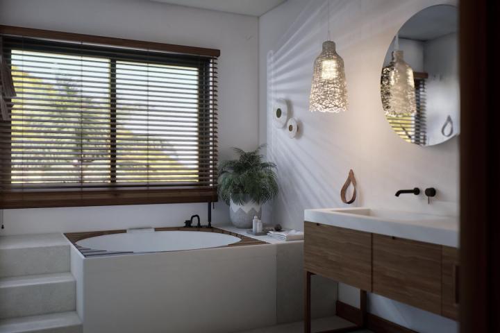 Penthouse 4 suites à vendre à Tamarin avec piscine et vue sur le lagon