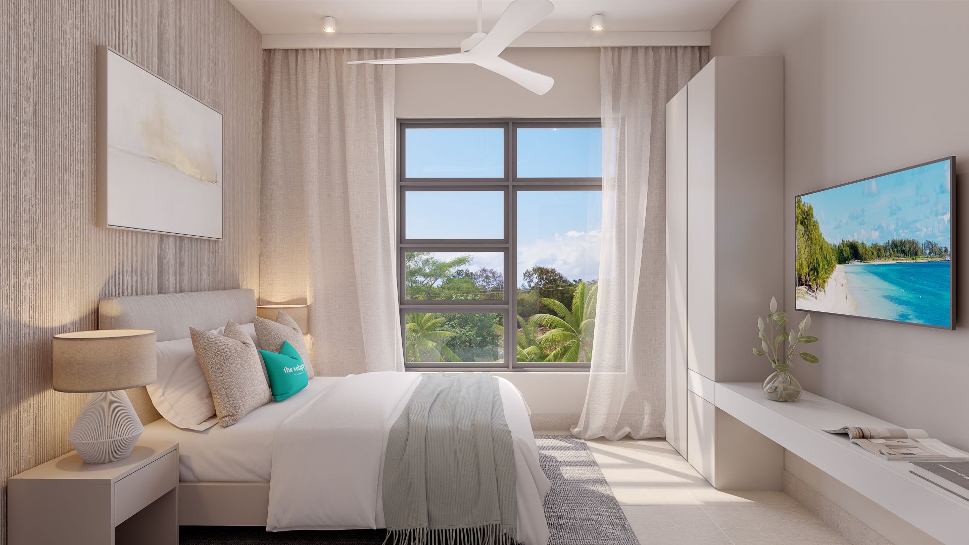 2-bedroom apartment with rental yield potential in Belle Mare