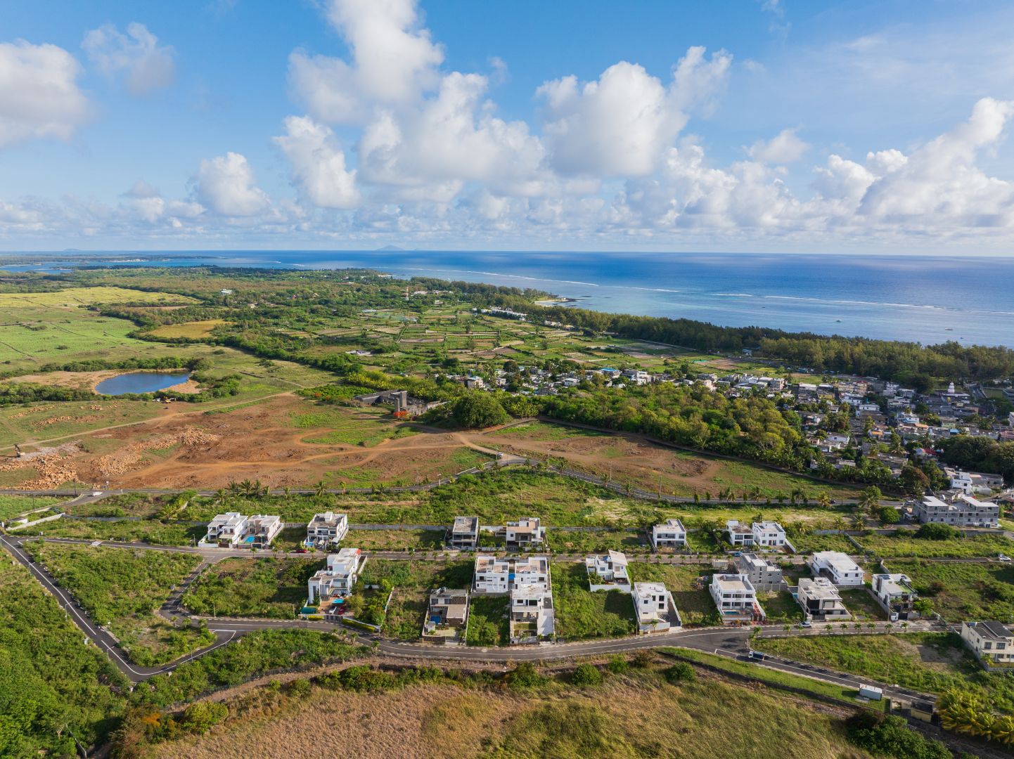 2-bedroom apartment with rental yield potential in Belle Mare