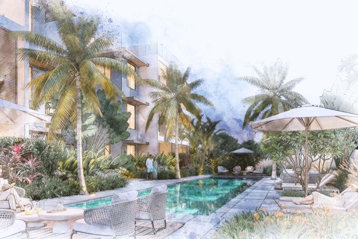 Appartement 2 chambres à rendement locatif à vendre à Belle Mare