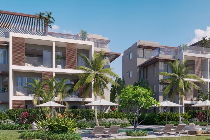 Penthouse 3 chambres avec rendement locatif à vendre à Belle Mare