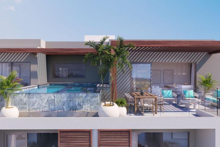 3-bedroom penthouse with rental yield for sale in Belle Mare