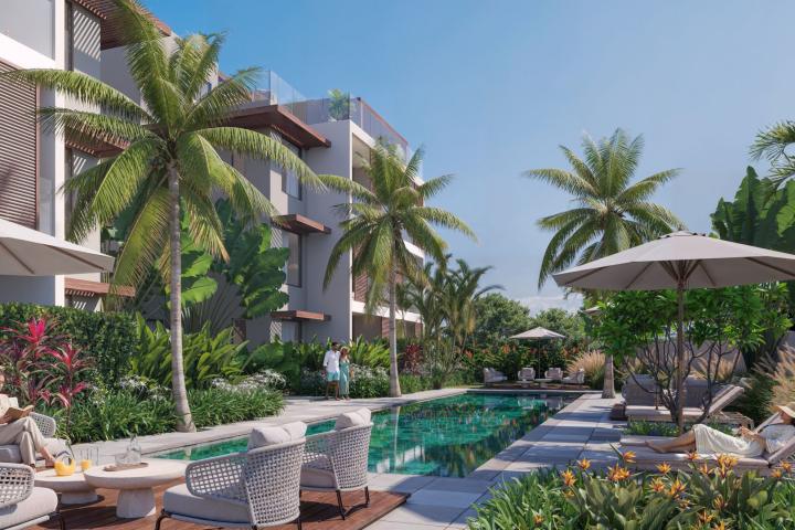 Penthouse 3 chambres avec rendement locatif à vendre à Belle Mare