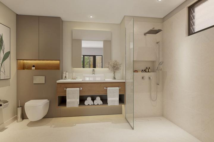 Appartement neuf 2 chambres à vendre à Calodyne en rez-de-chaussée
