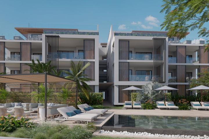 Appartement neuf 2 chambres à vendre à Calodyne en rez-de-chaussée