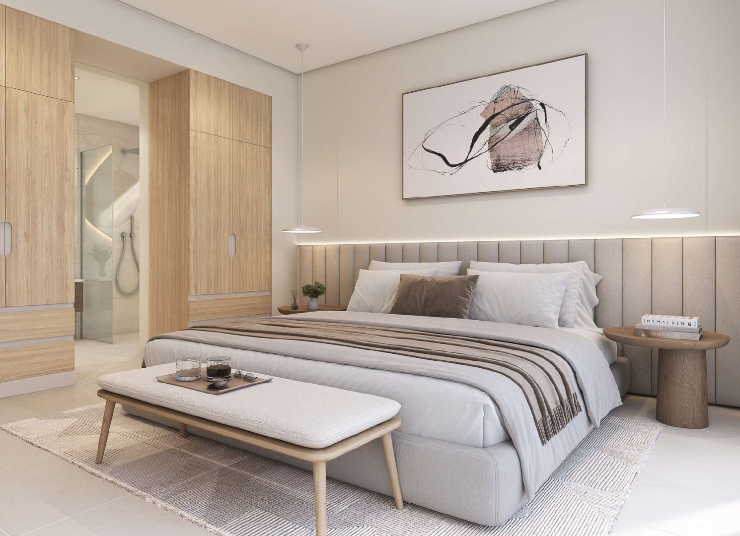 Новый апартамент с 3 спальнями в Calodyne рядом с Grand Baie