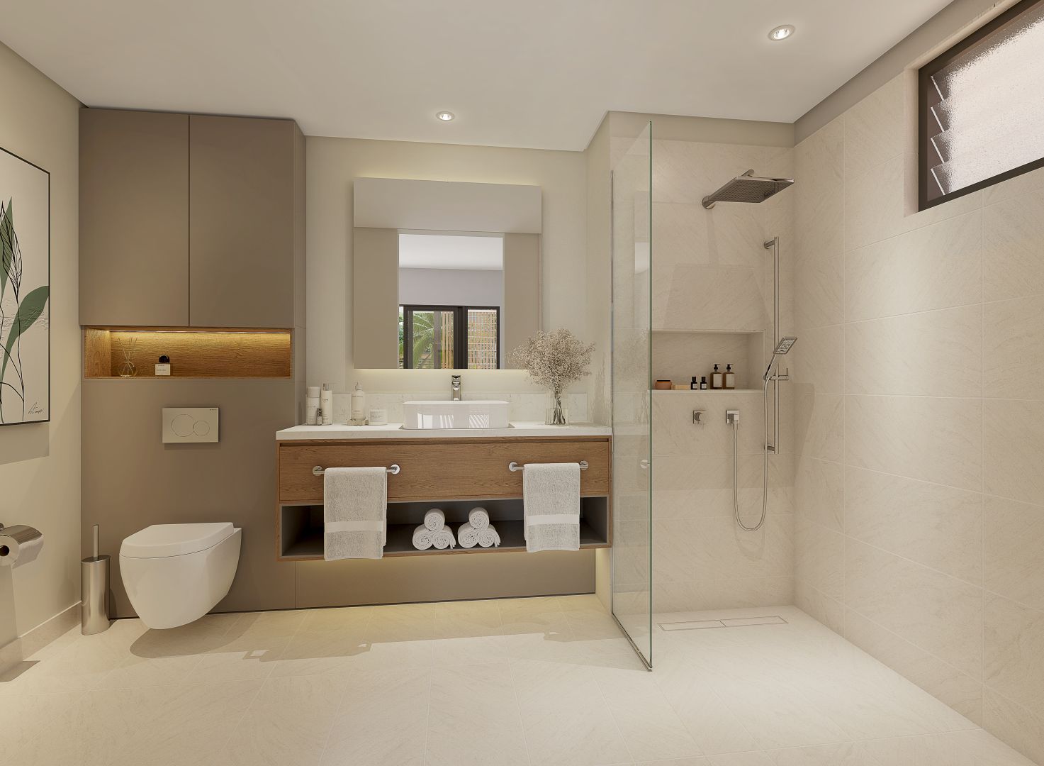 Новый апартамент с 3 спальнями в Calodyne рядом с Grand Baie