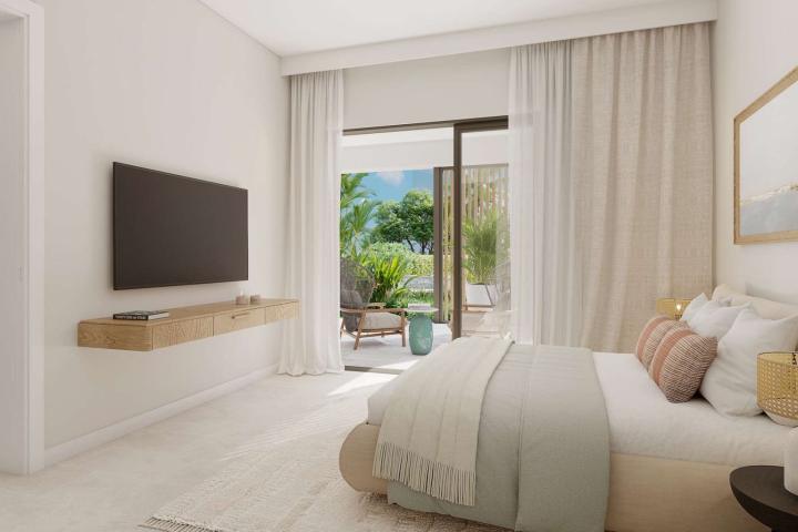 Appartement neuf 3 chambres à vendre à Calodyne proche Grand Baie