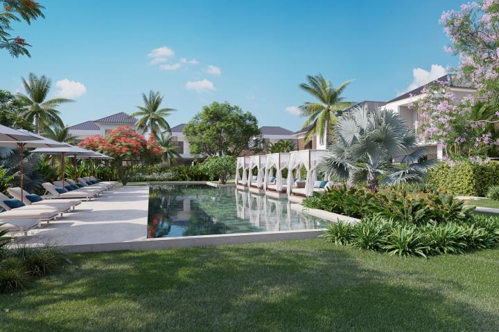 Villa Garden 4 chambres à vendre à Calodyne avec piscine privée