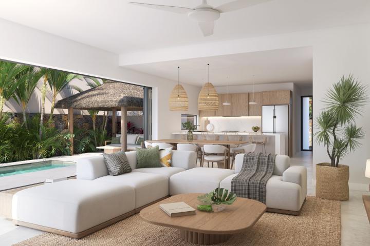 Villa Garden 4 chambres à vendre à Calodyne avec piscine privée