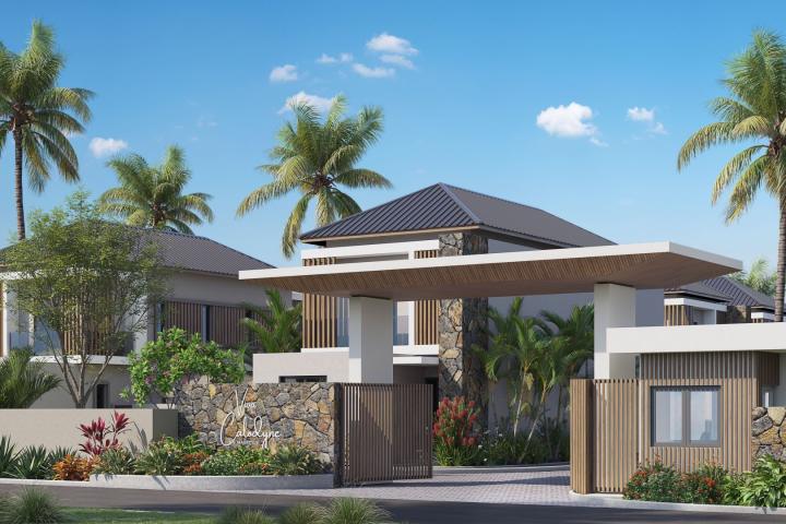 Villa Garden 4 chambres à vendre à Calodyne avec piscine privée
