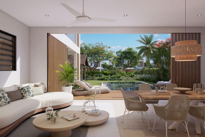 Villa Garden 4 chambres à vendre à Calodyne avec piscine privée