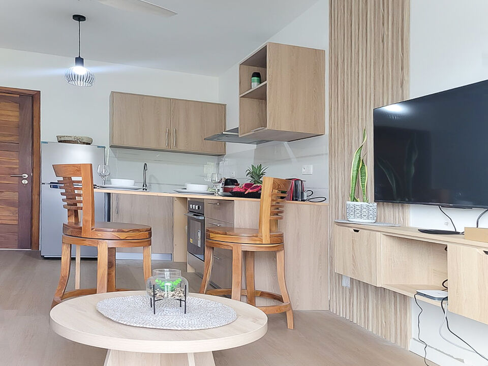 Studio 1 chambre à louer à Cap Tamarin Smart City