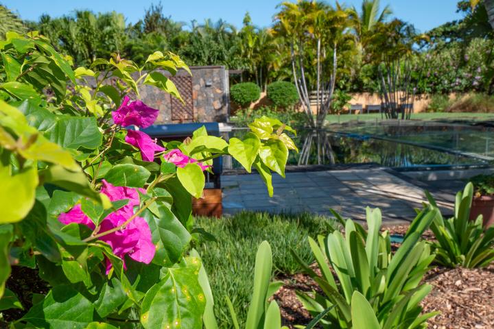 Single-storey 4-bedroom villa to rent in Tamarin Golf
