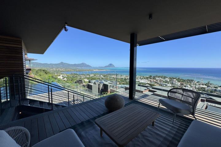 Villa 5 chambres à vendre à Tamarin vue lagon et Le Morne