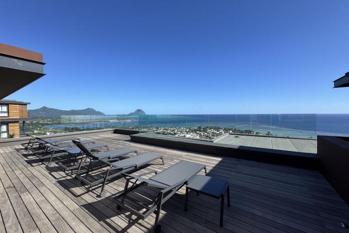 Villa 5 chambres à vendre à Tamarin vue lagon et Le Morne