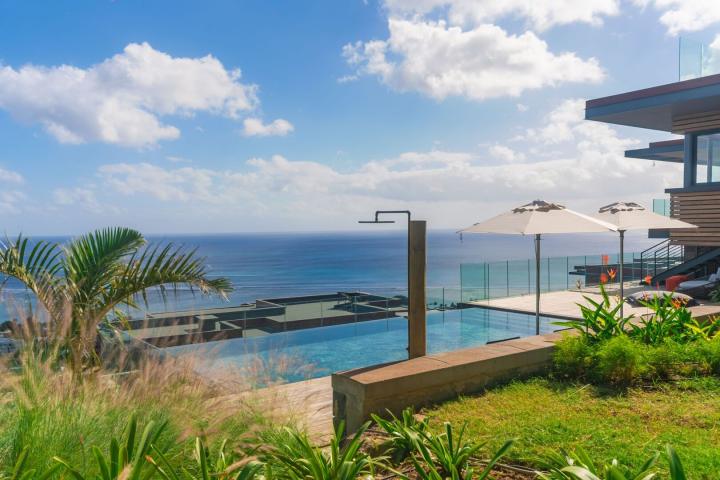 Villa 5 chambres à vendre à Tamarin vue lagon et Le Morne