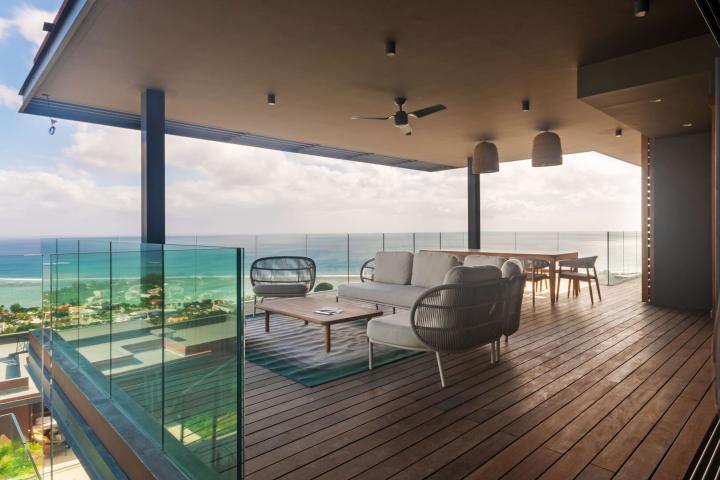 Villa 5 chambres à vendre à Tamarin vue lagon et Le Morne