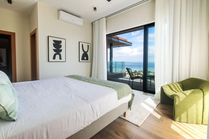 Villa 5 chambres à vendre à Tamarin vue lagon et Le Morne