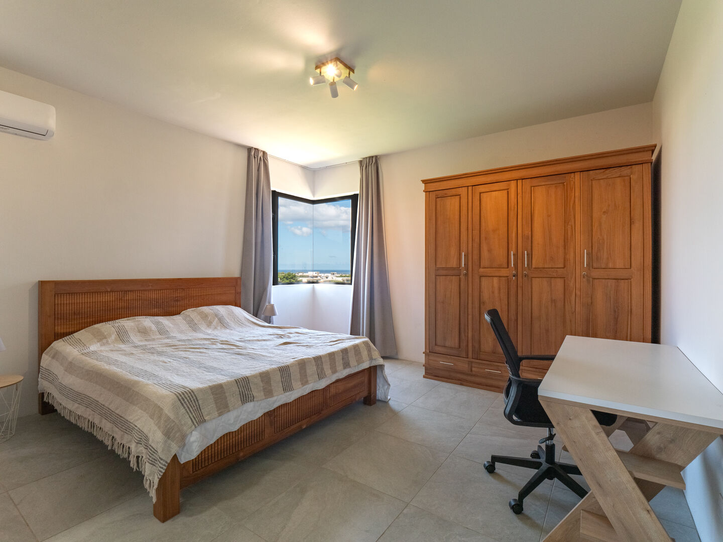 Appartement meublé à louer à Flic en Flac avec rooftop