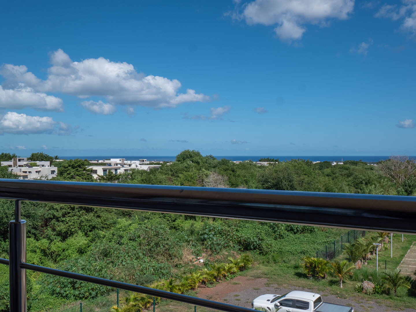 Appartement meublé à louer à Flic en Flac avec rooftop
