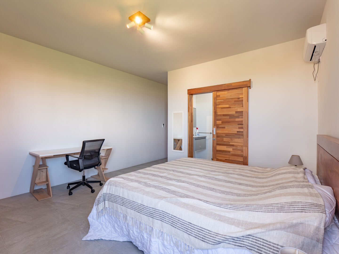 Appartement meublé à louer à Flic en Flac avec rooftop