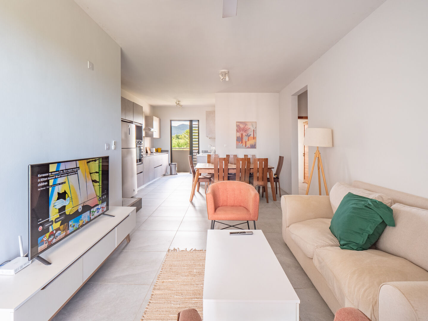 Appartement meublé à louer à Flic en Flac avec rooftop